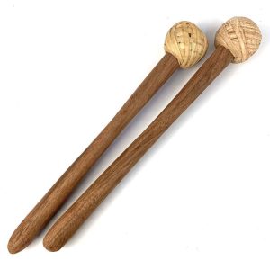hardwood balafon mallets from mali