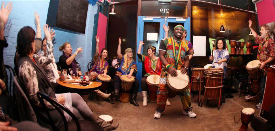 Community Music ensemble