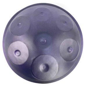 purple D Ionian mini handpan
