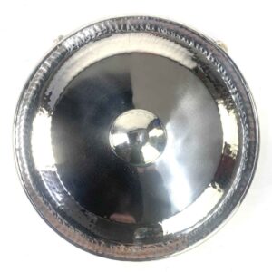 Hand-finished medium ceremonial gong from the Himalayas