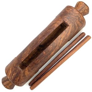 small krin log drum from mali