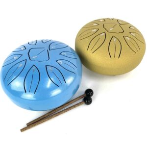 Mini Steel Tongue Drum - 11 note C Major