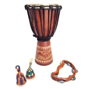 Kids Djembe Starter Pack