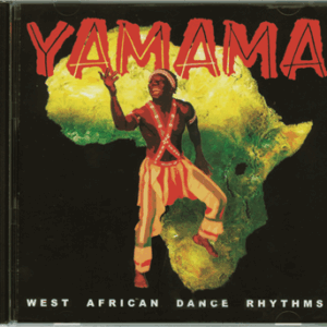Jason Hann - Yamama: West African Dance Rhythms (CD)