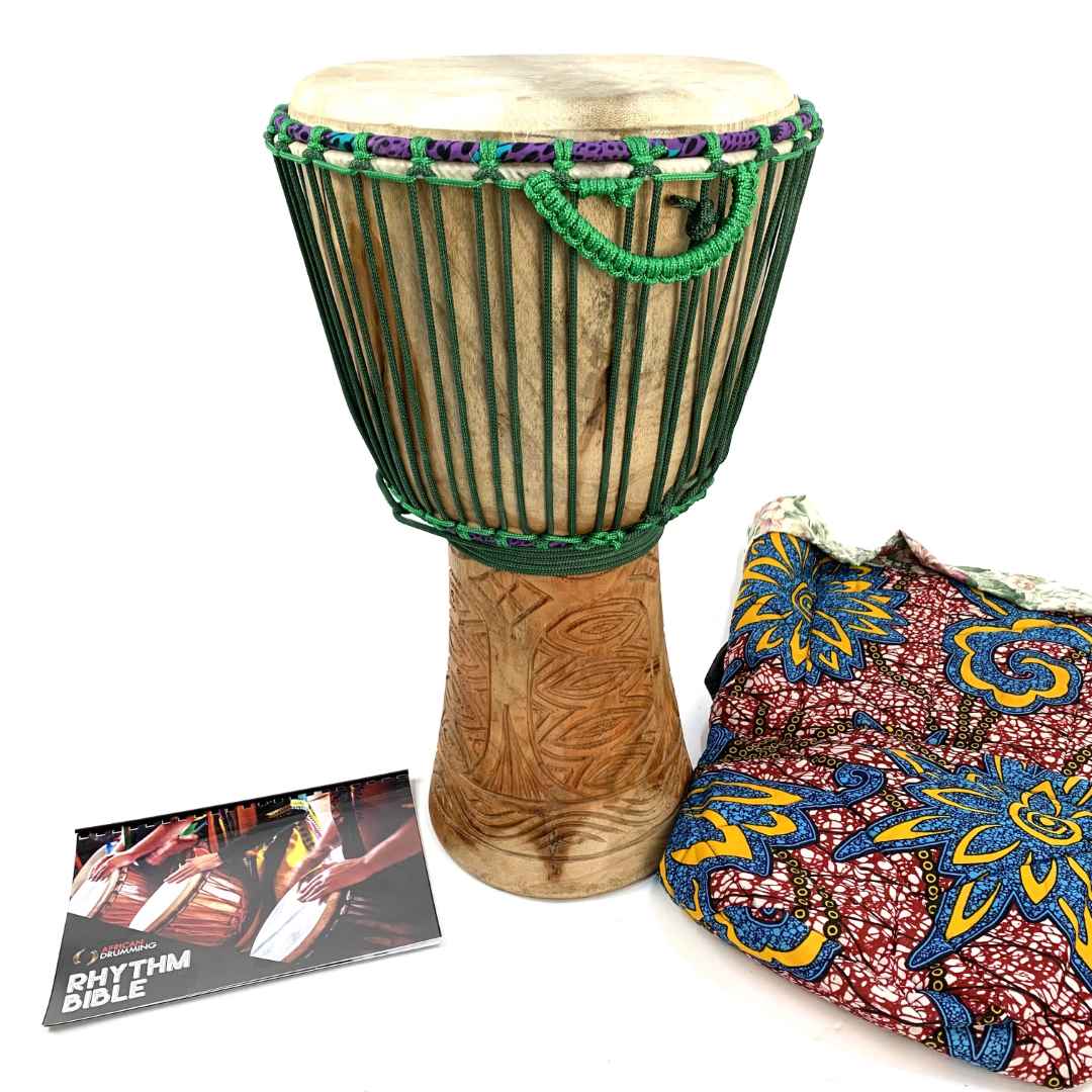 Ghana djembe pack