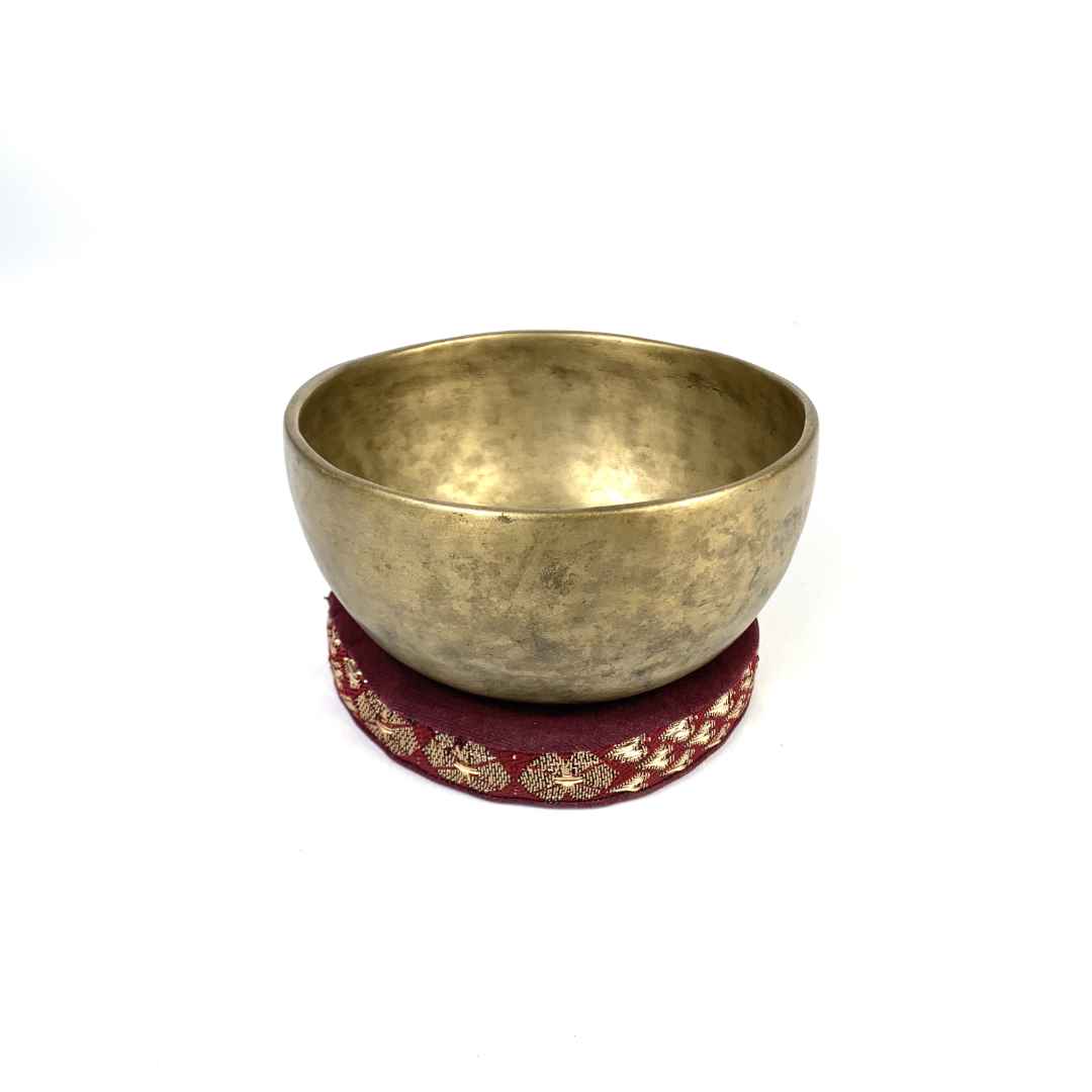 13cm Antique Singing Bowl - Kathmandu - Image 3