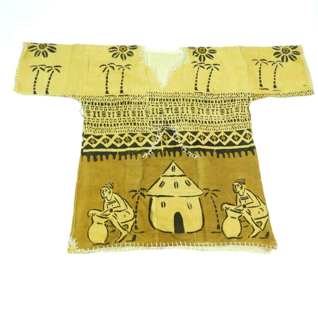 Mudcloth is an iconic symbol of West African art and cultural heritage.