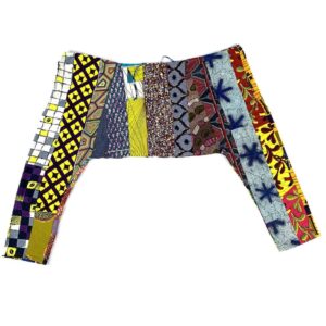 african print trouser wide