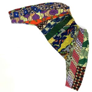 loose baggy afro pants