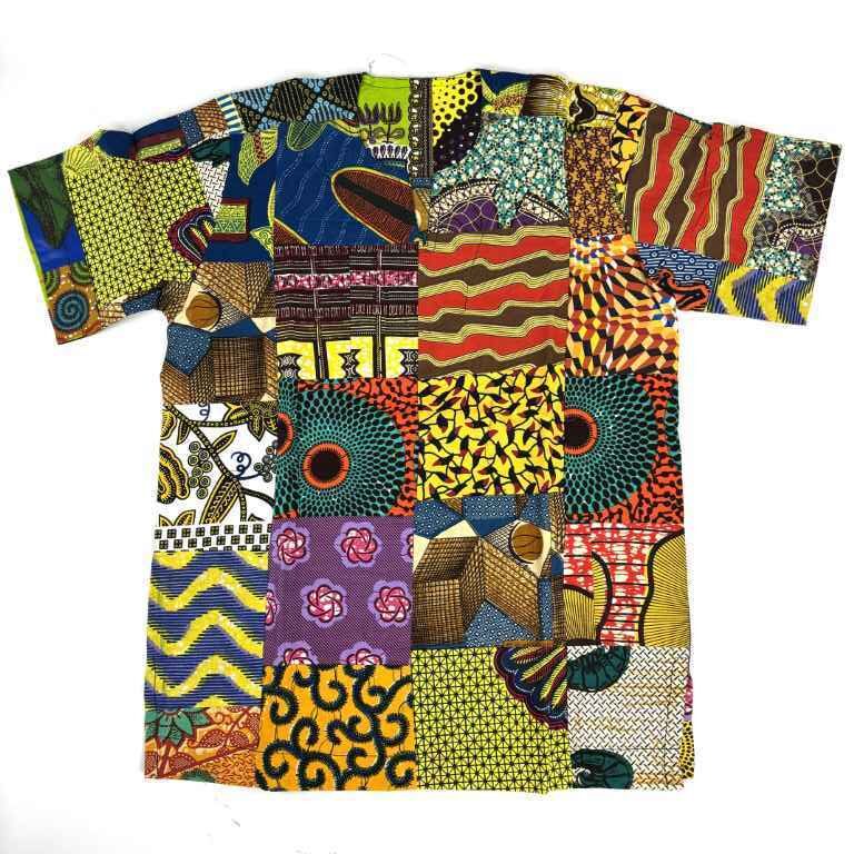 african performance shirt