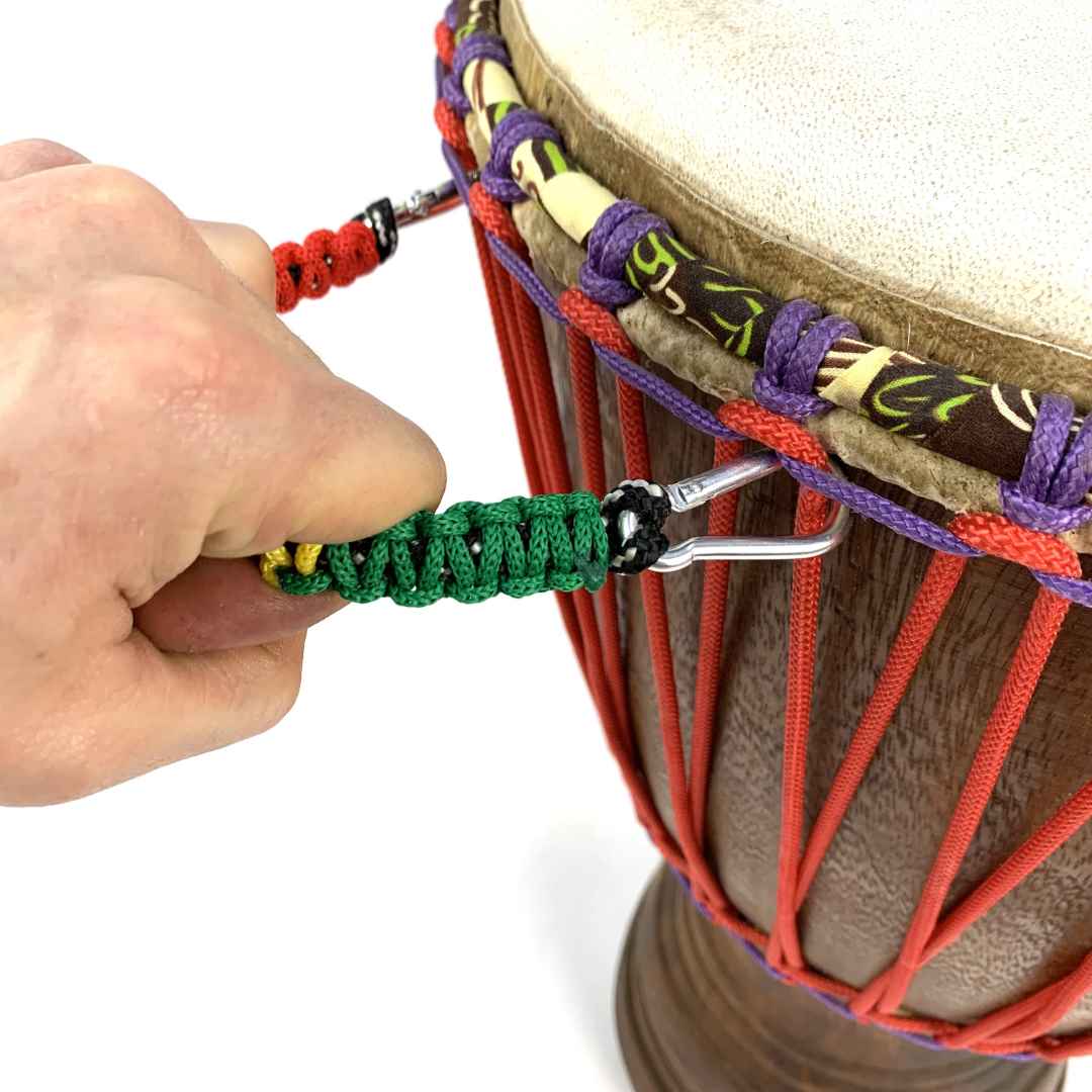 Removable Handle for Djembe and Dunun - Image 3