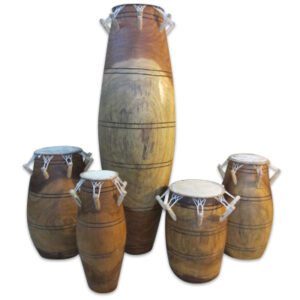 Ewe Drum Set