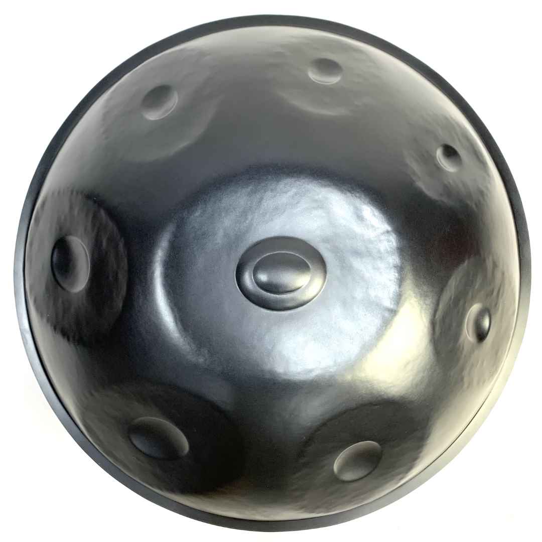 Primo Series Handpan - D Integral Minor - The handpan has a rich