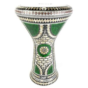 middle eastern mother of pearl drabukas