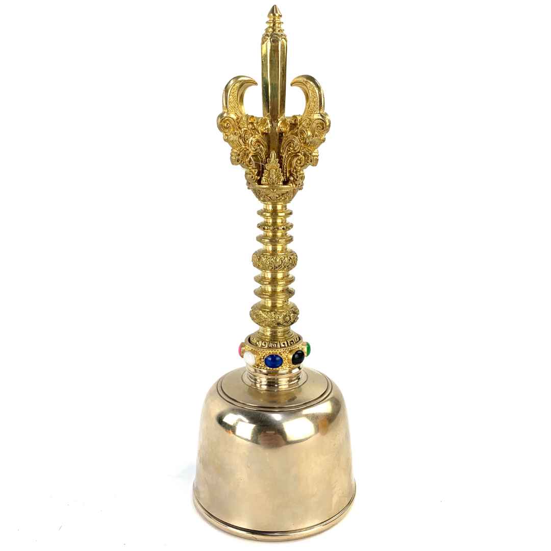 gold genta bell