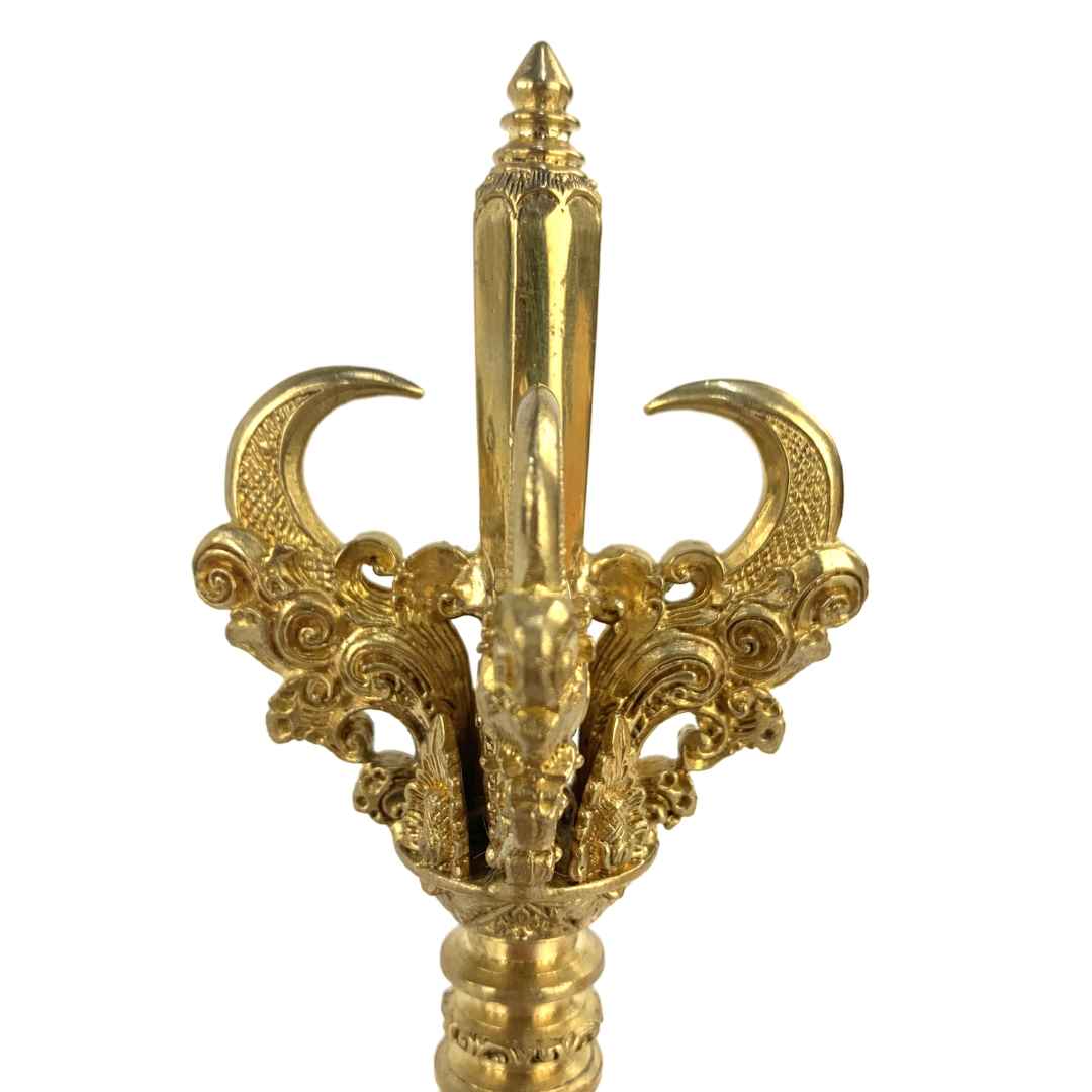 Genta Ceremony Bell - Gold - Image 2