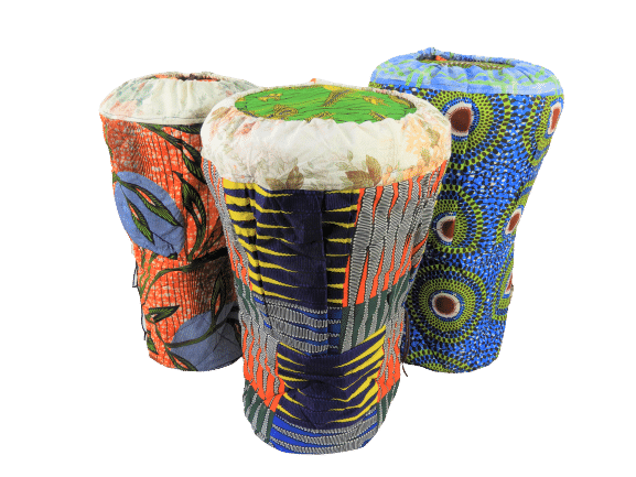 Direct from Ghana and bursting with colour