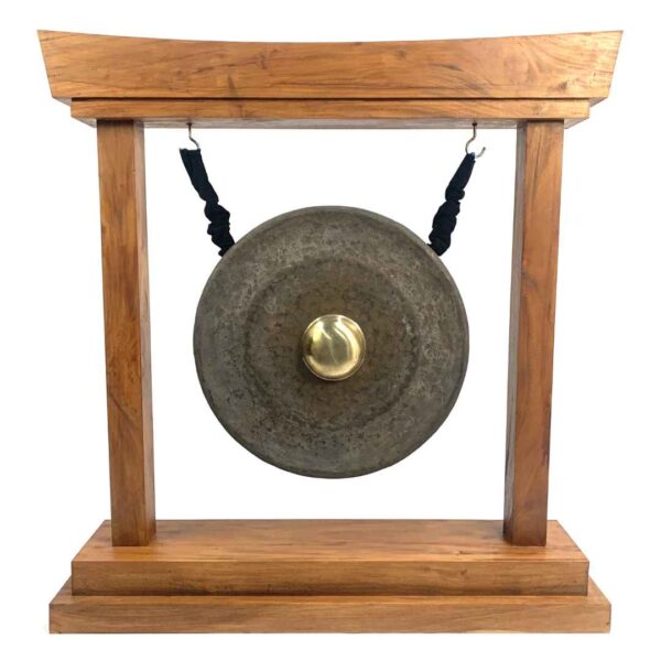 Bali プリアタン村のGong 中型 A（40cm) 16 inch Premium Gong Set – Balinese Craft with Dragon