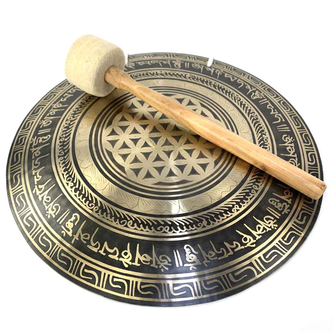 36cm Ceremonial Gong - Hariti - Image 2