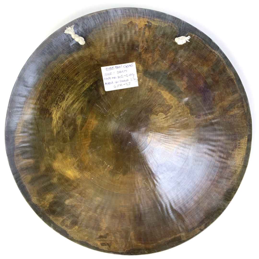 36cm Ceremonial Gong - Gita - Image 2