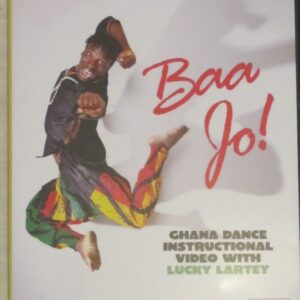 Dance with Lucky Lartey (DVD)