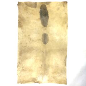 hairless goat skin