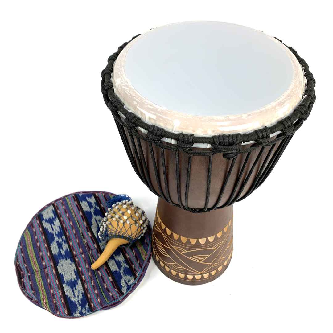 vegan djembe pack for kids