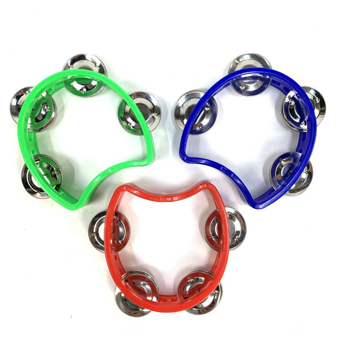 Mano Mini Tambourines from African Drumming