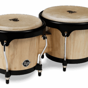 LP Aspire Bongos in Natural