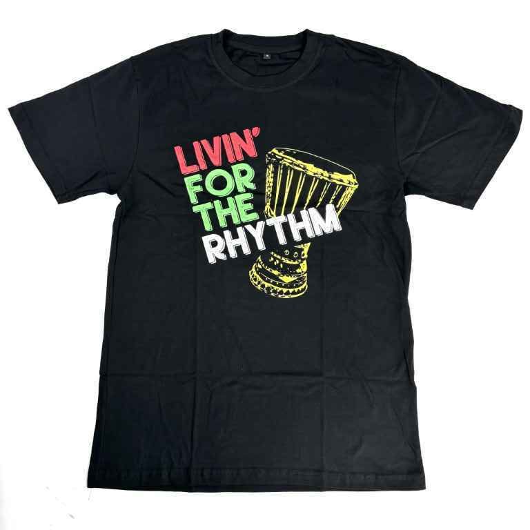 livin rhythm tee