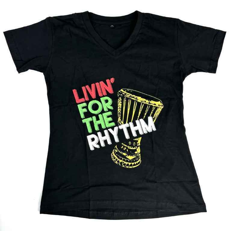 livin rhythm tee