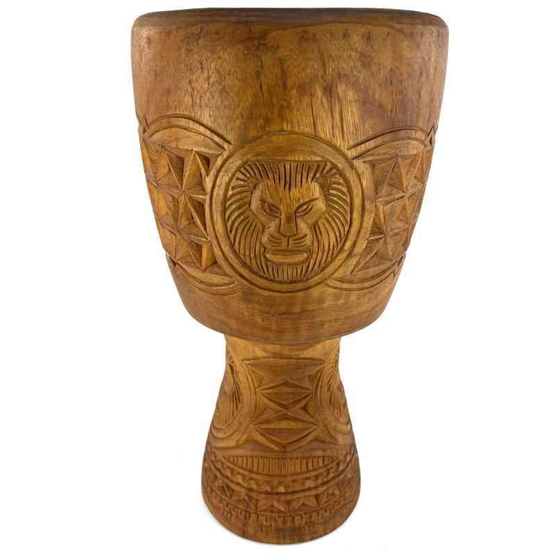 african djembe shell