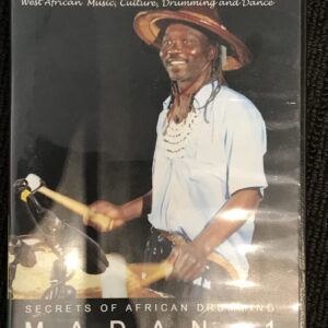 Mady Keita: Secrets of African Drumming - Madan Vol 1 (DVD)