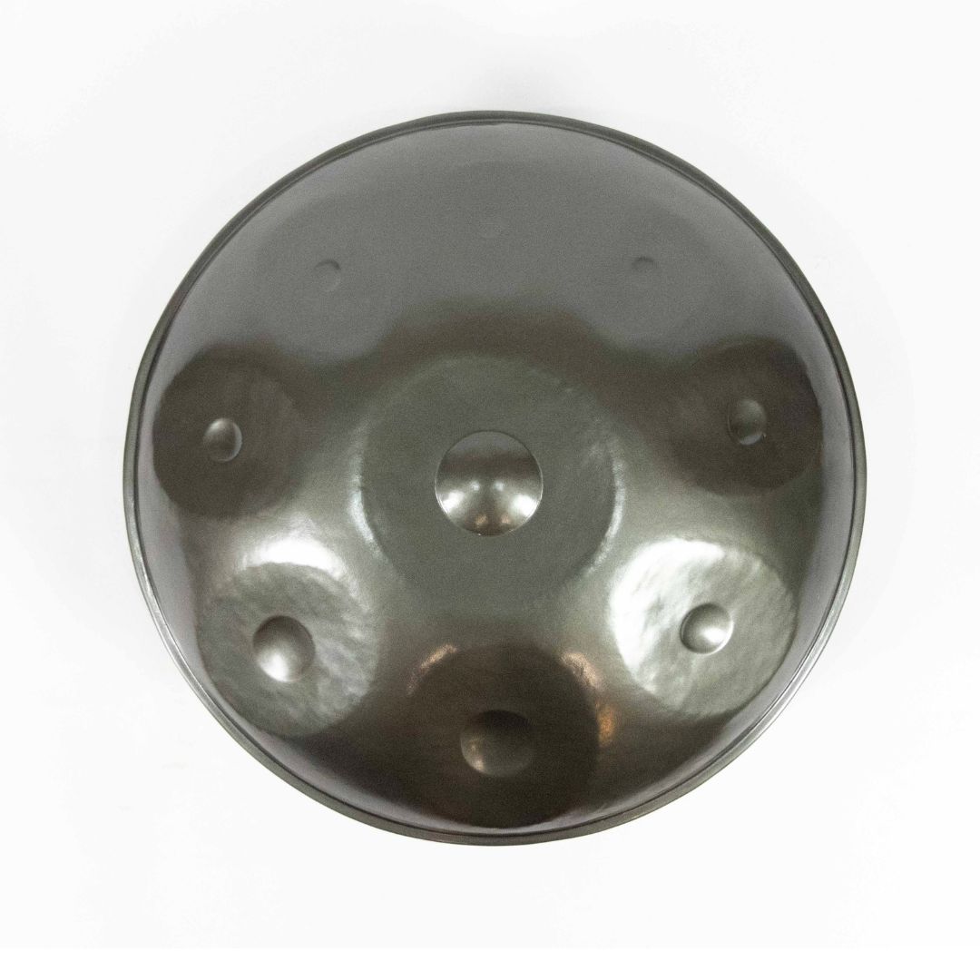 Primo Series Handpan - D Gudu - The handpan has a rich
