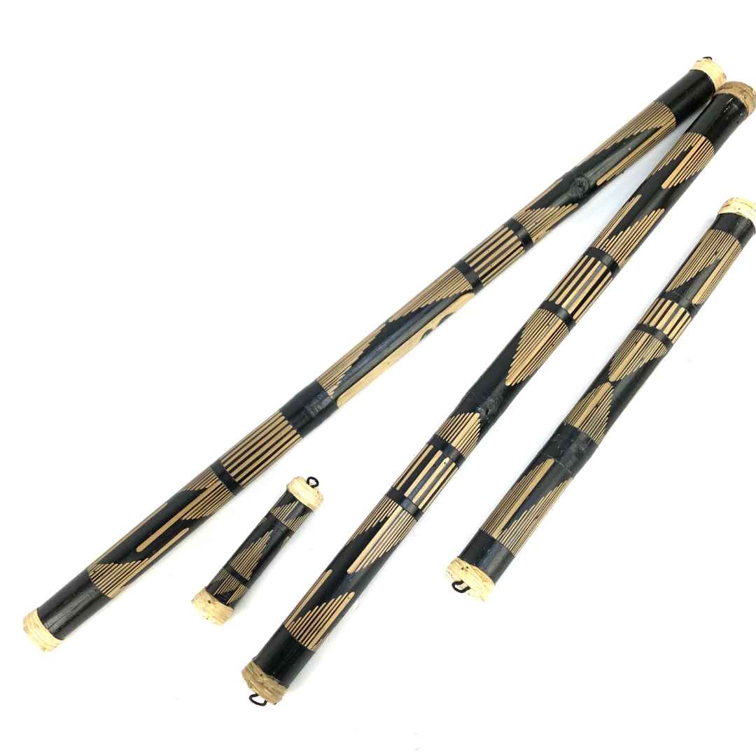 rainstick animal motif