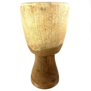 iroko djembe shell