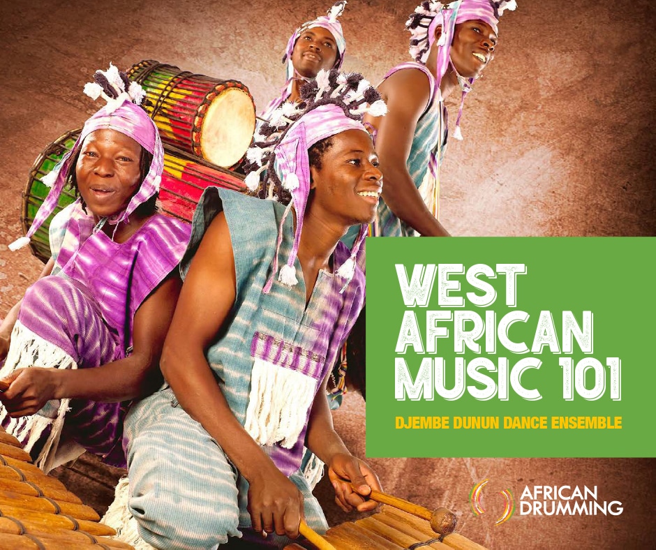 West African drumming booklet - full of educational resources