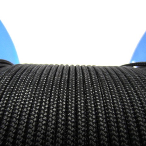 black 4mm rope