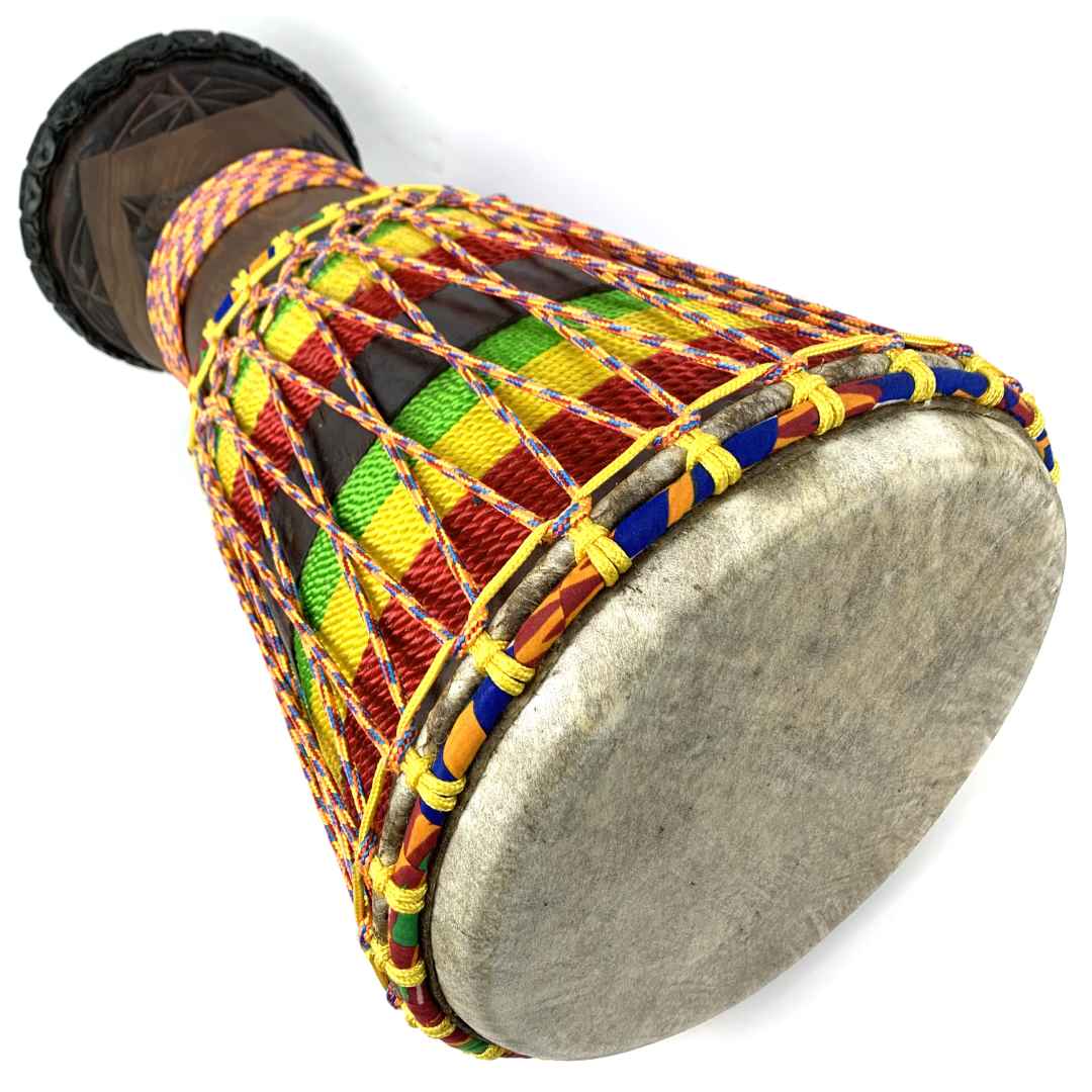 Bougarabou - 11.5" Guinea - Jah Blessing - Image 2