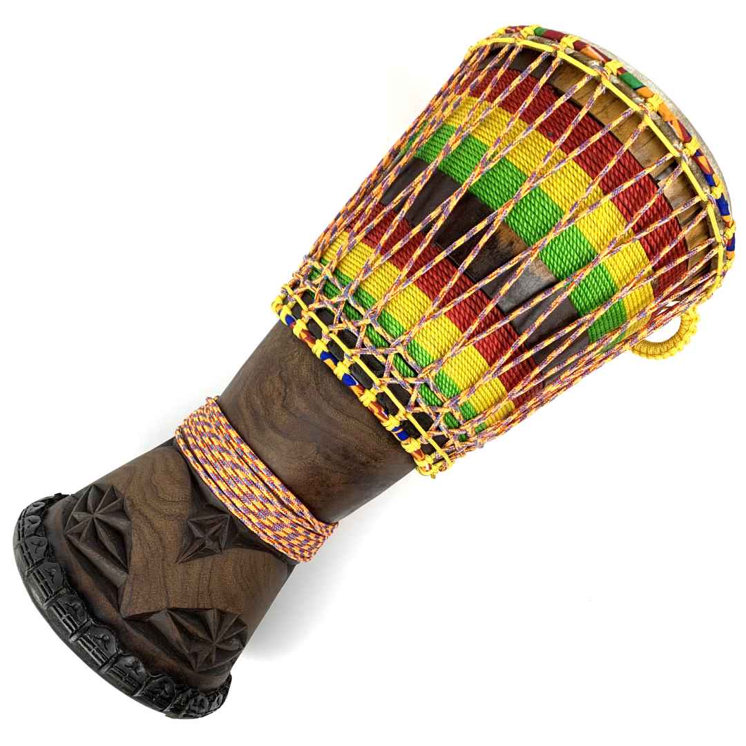 Bougarabou - 11.5" Guinea - Jah Blessing - Image 3