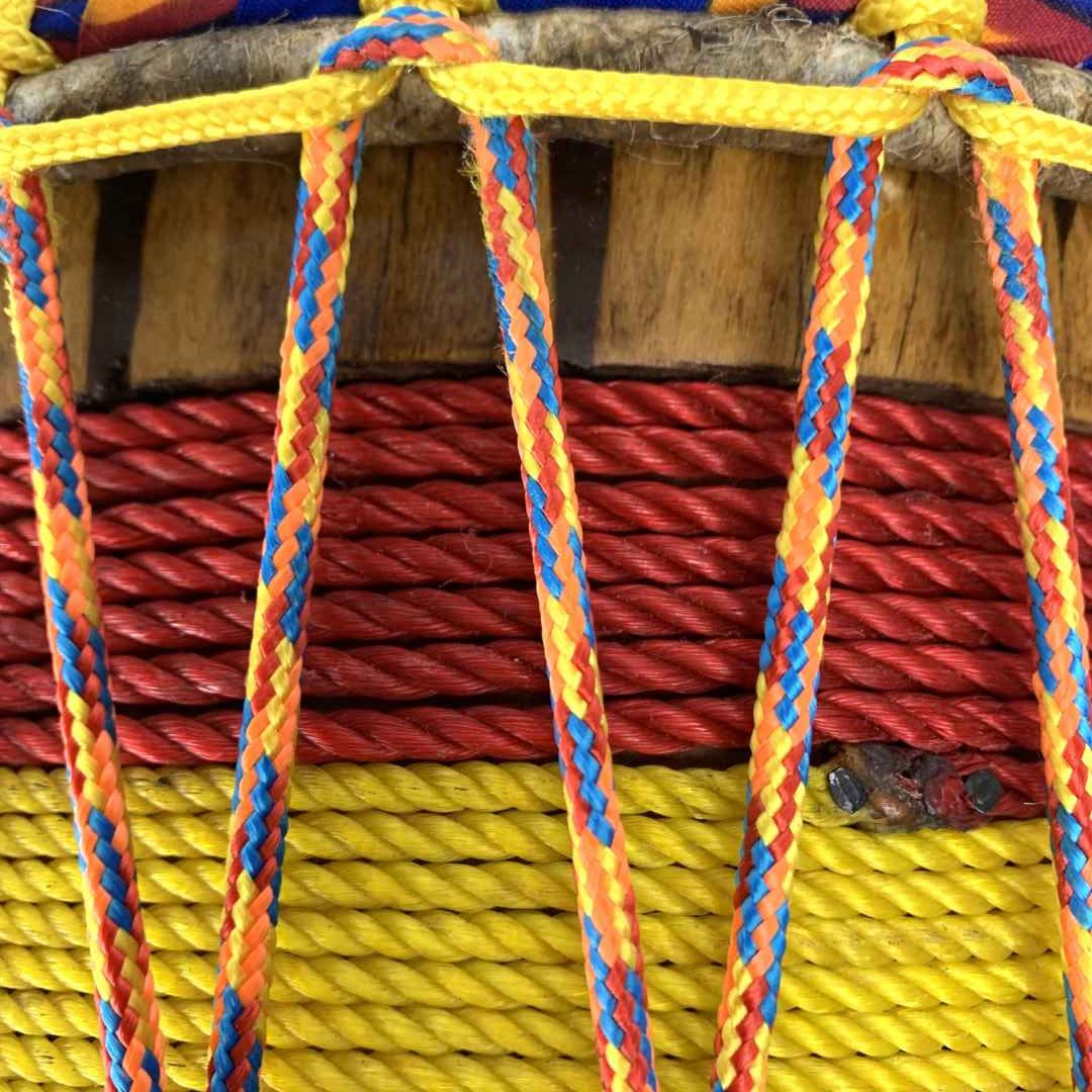 Bougarabou - 11.5" Guinea - Jah Blessing - Image 5