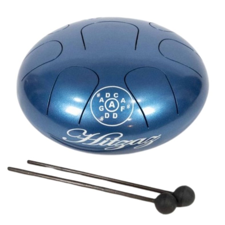 Happy steel tongue drum