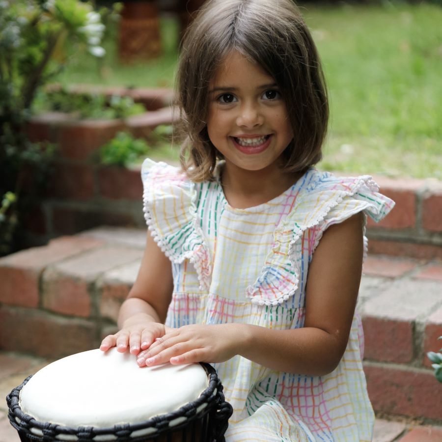 djembe drum for children