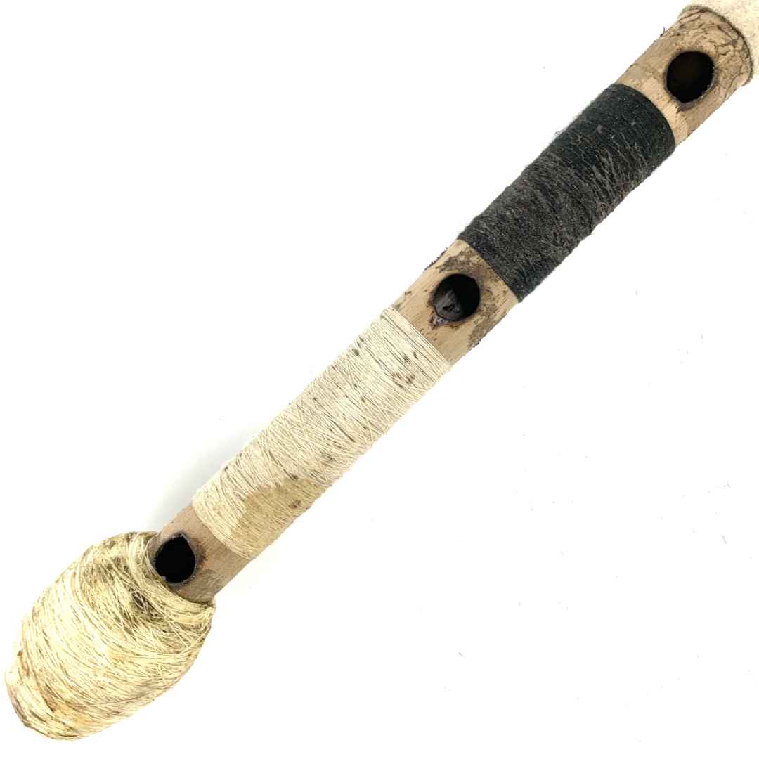 wooden flute