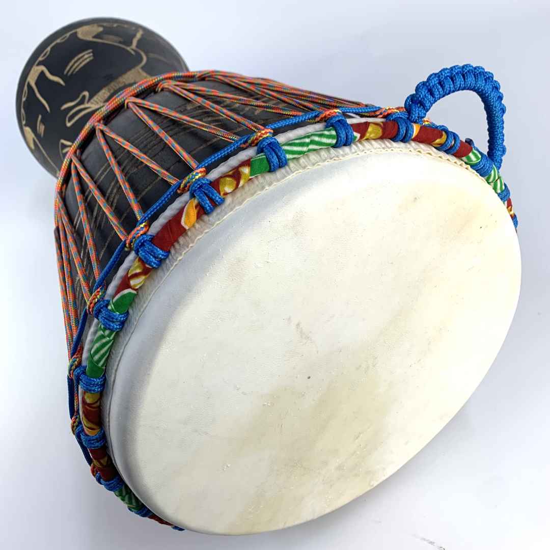 12.5" Ghana Djembe - Meeple - Image 2