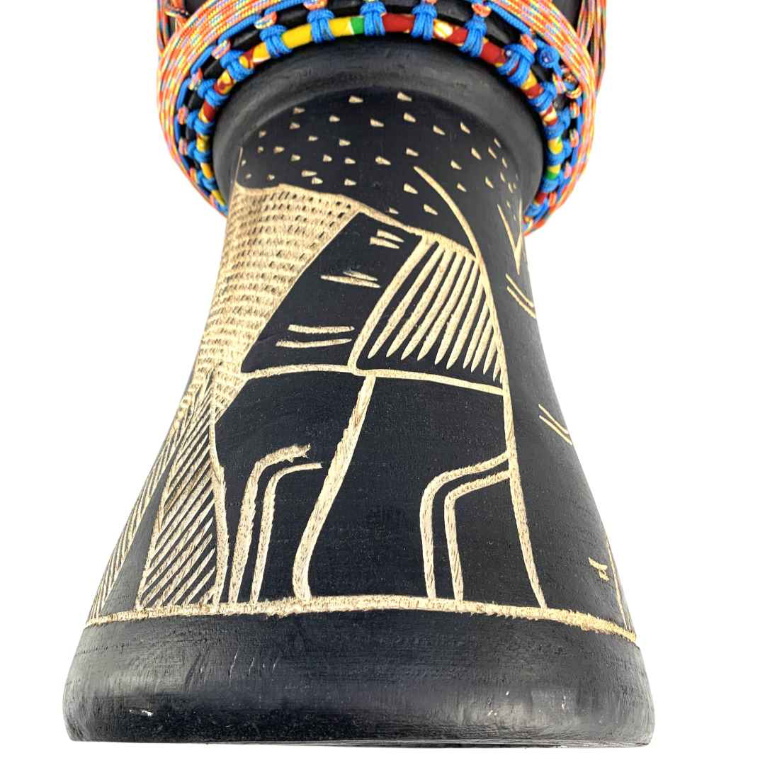 12.5" Ghana Djembe - Meeple - Image 4