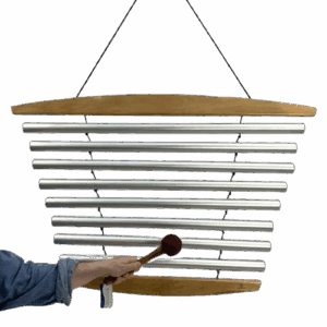 Giant healing chimes