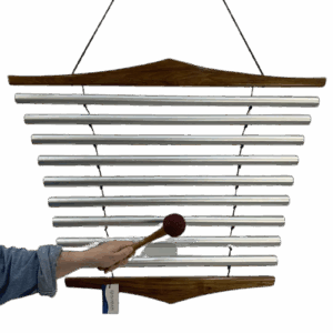 giant healing chimes