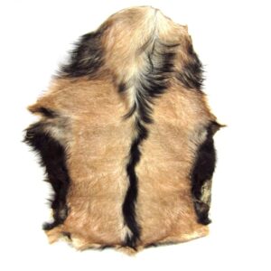 Goat - Full Drum Hides - Hair on