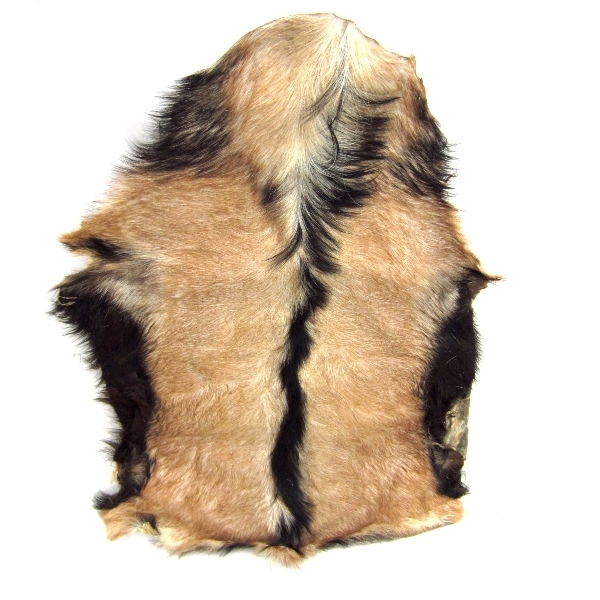 Goat - Full Drum Hides - Hair on